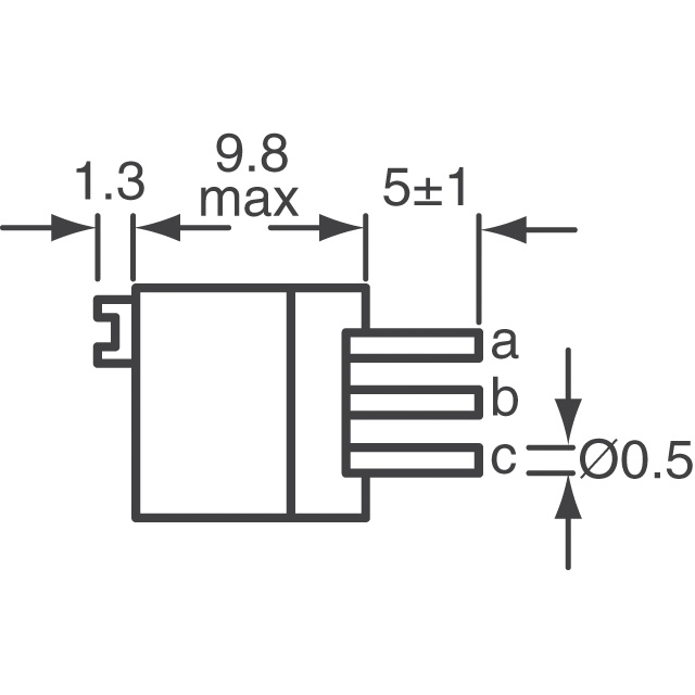 M64W202KB40 Vishay Spectrol  Trimmer Potentiometers